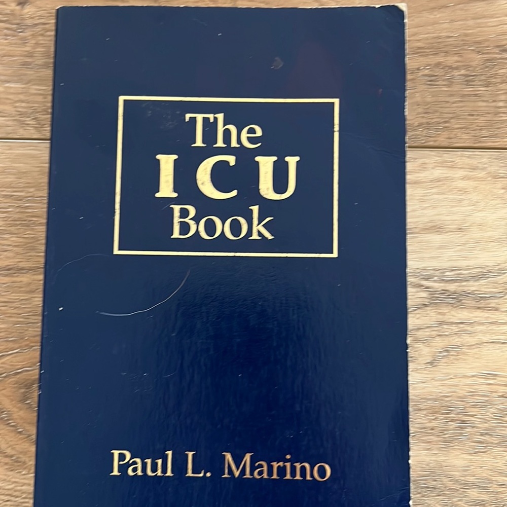 The ICU book